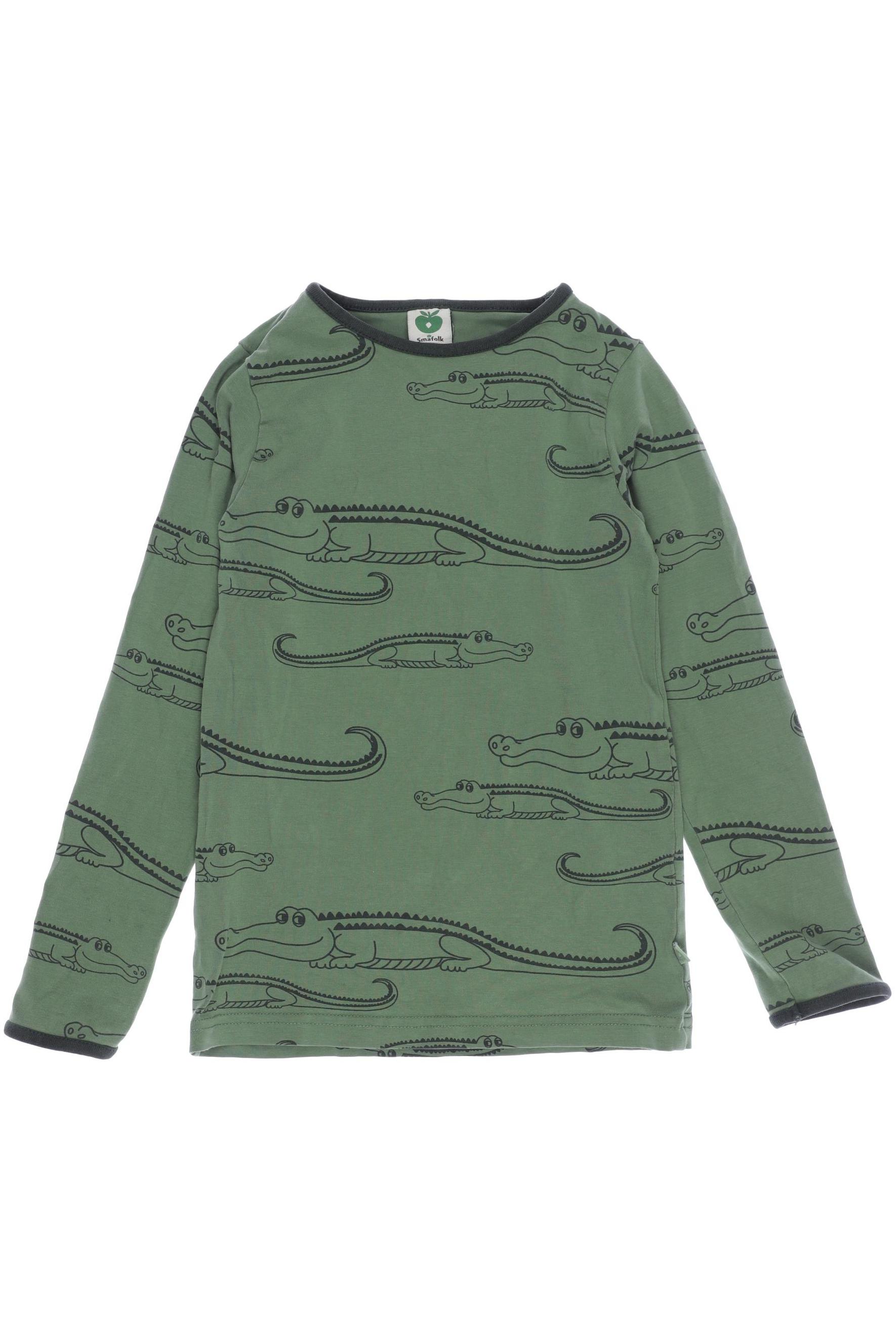 

Smafolk Herren Langarmshirt, grün, Gr. 104