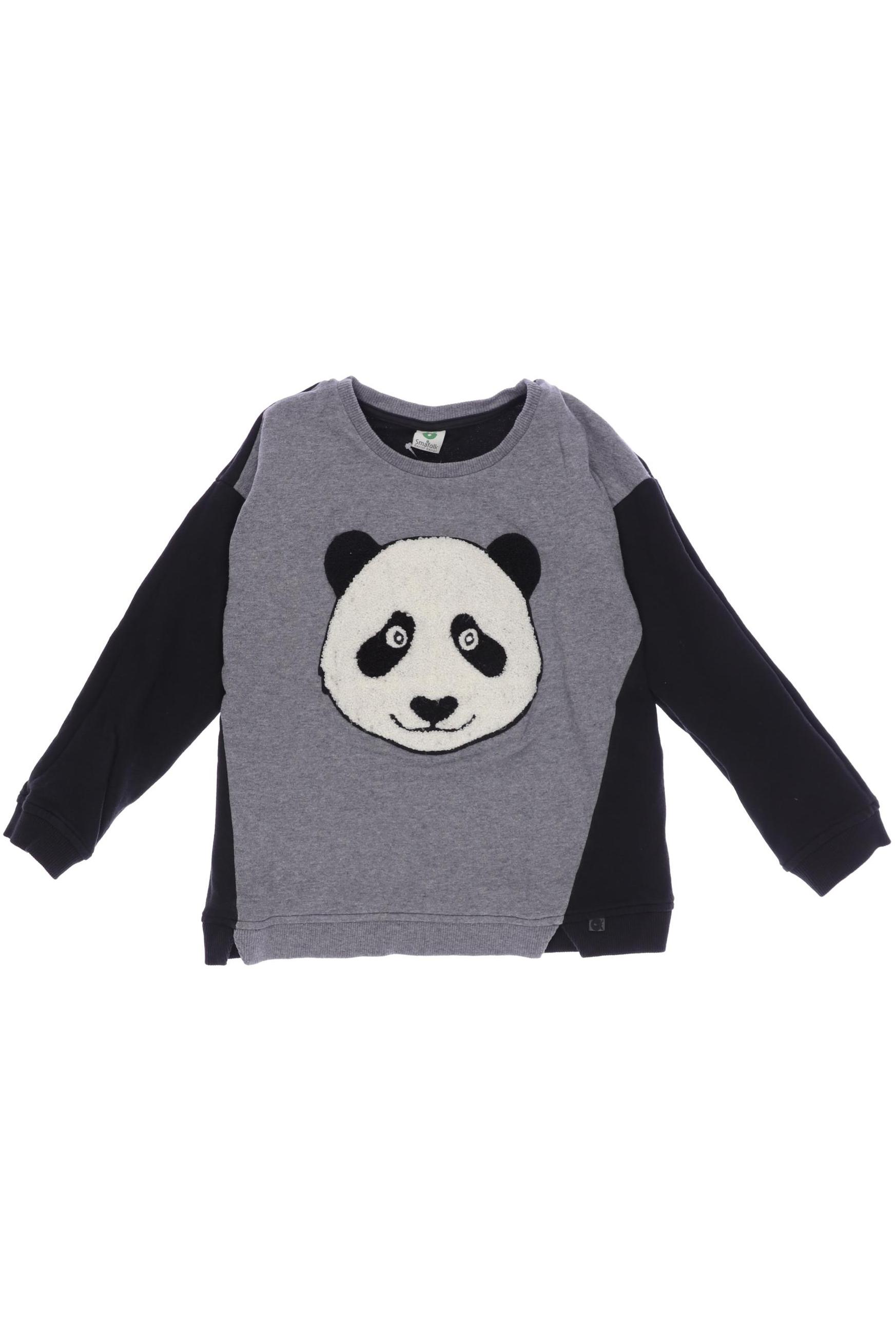 

Smafolk Jungen Pullover, schwarz