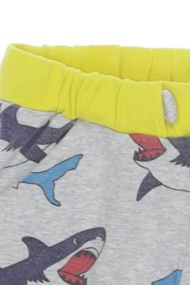 Thumbnail - Smafolk Jungen Shorts, grau, Gr. 92