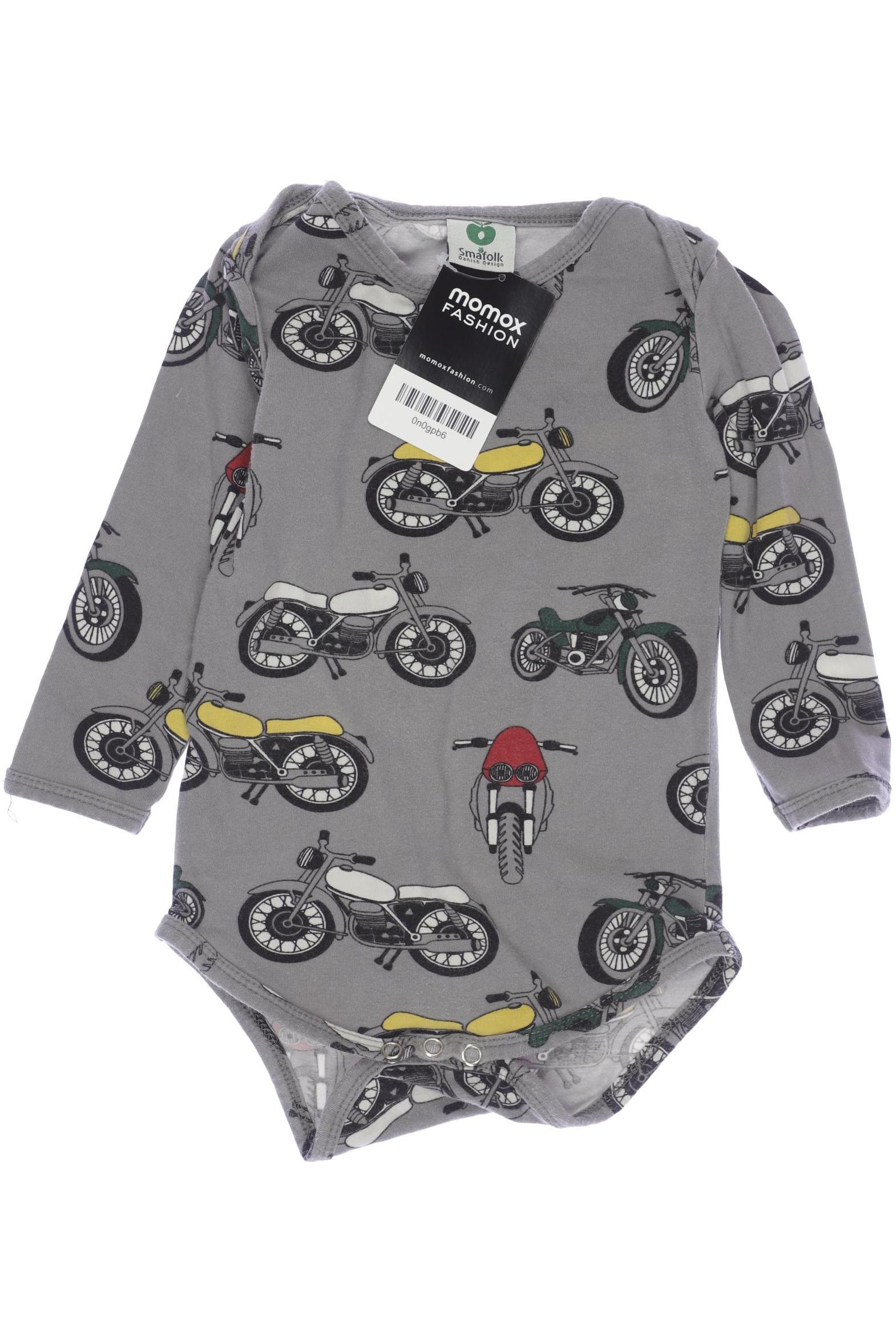 

Smafolk Herren Strampler, grau, Gr. 80
