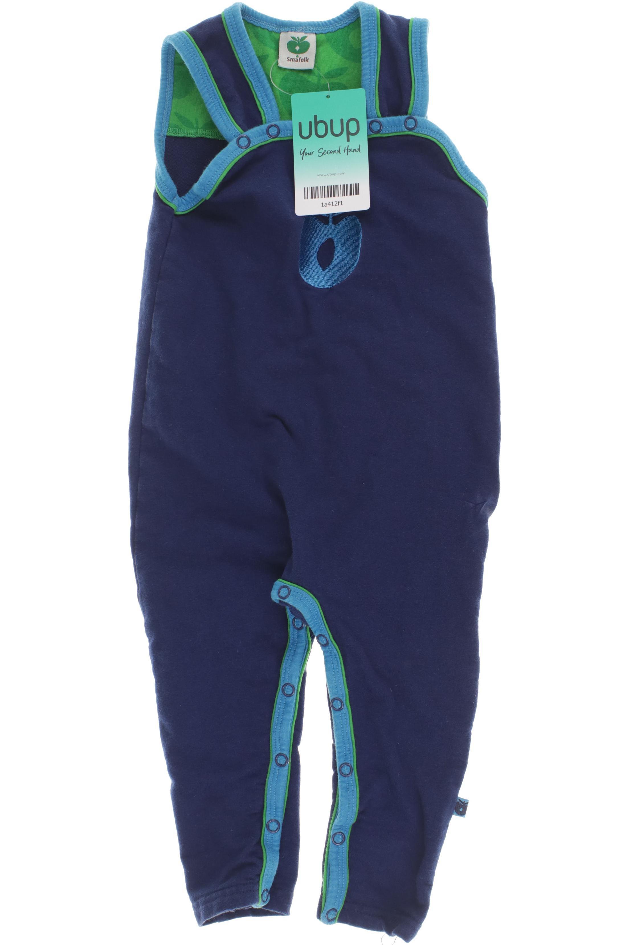 

Smafolk Jungen Strampler, blau, Gr. 74