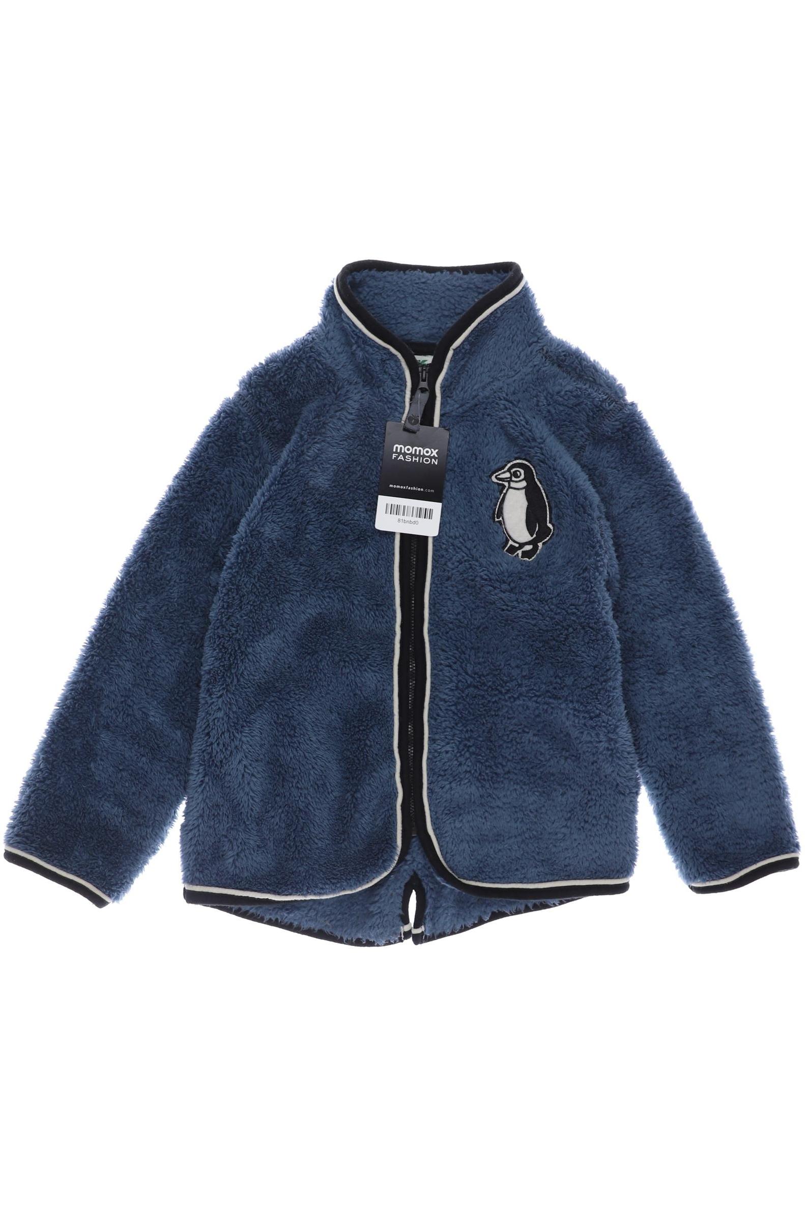

Smafolk Herren Strickjacke, blau, Gr. 104
