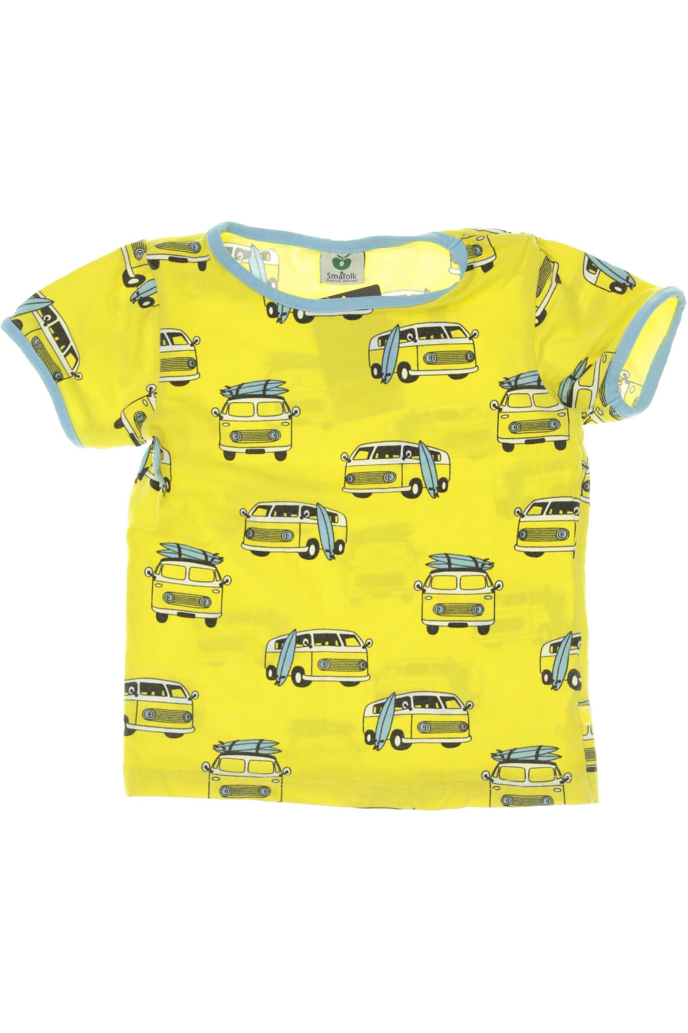 

Smafolk Jungen T-Shirt, gelb, Gr. 110