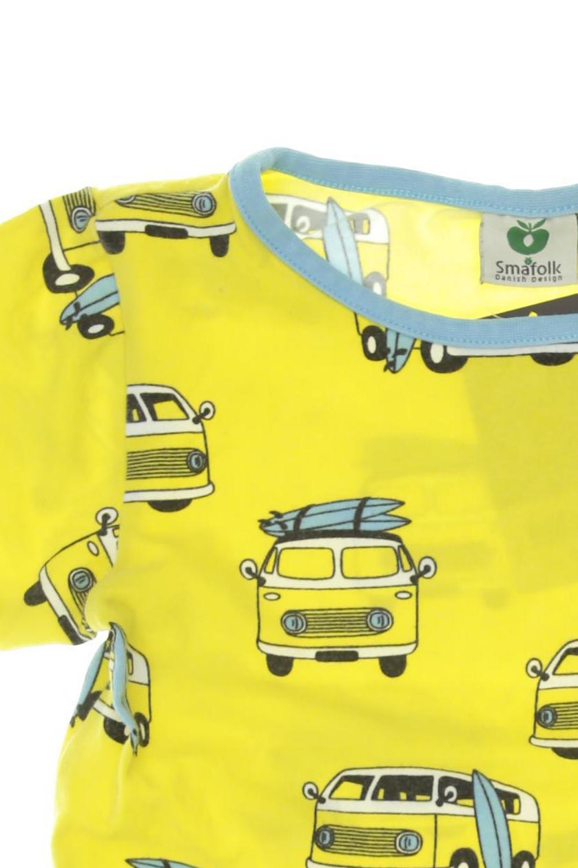 Thumbnail - Smafolk Jungen T-Shirt, gelb, Gr. 110