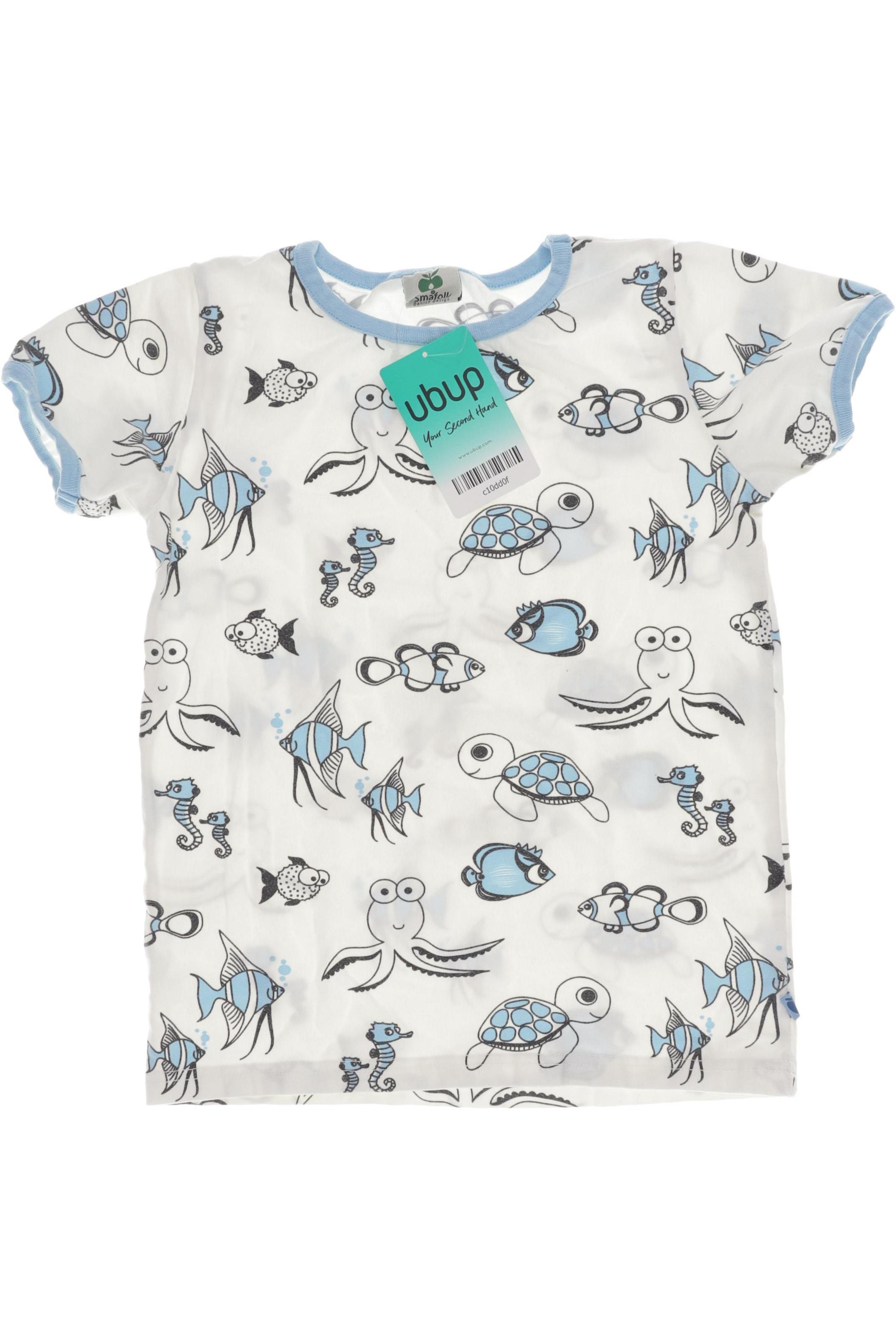 

Smafolk Jungen T-Shirt, weiß, Gr. 122