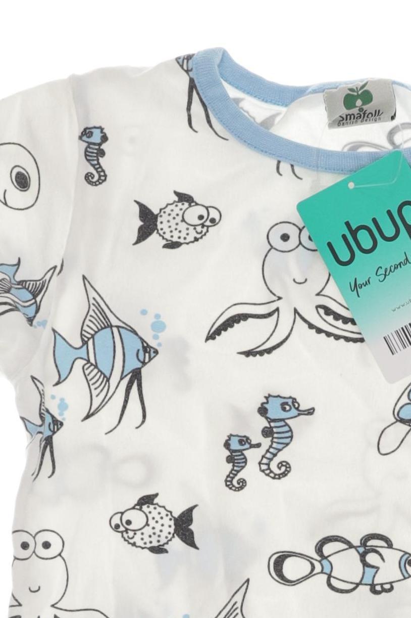 Thumbnail - Smafolk Jungen T-Shirt, weiß, Gr. 122