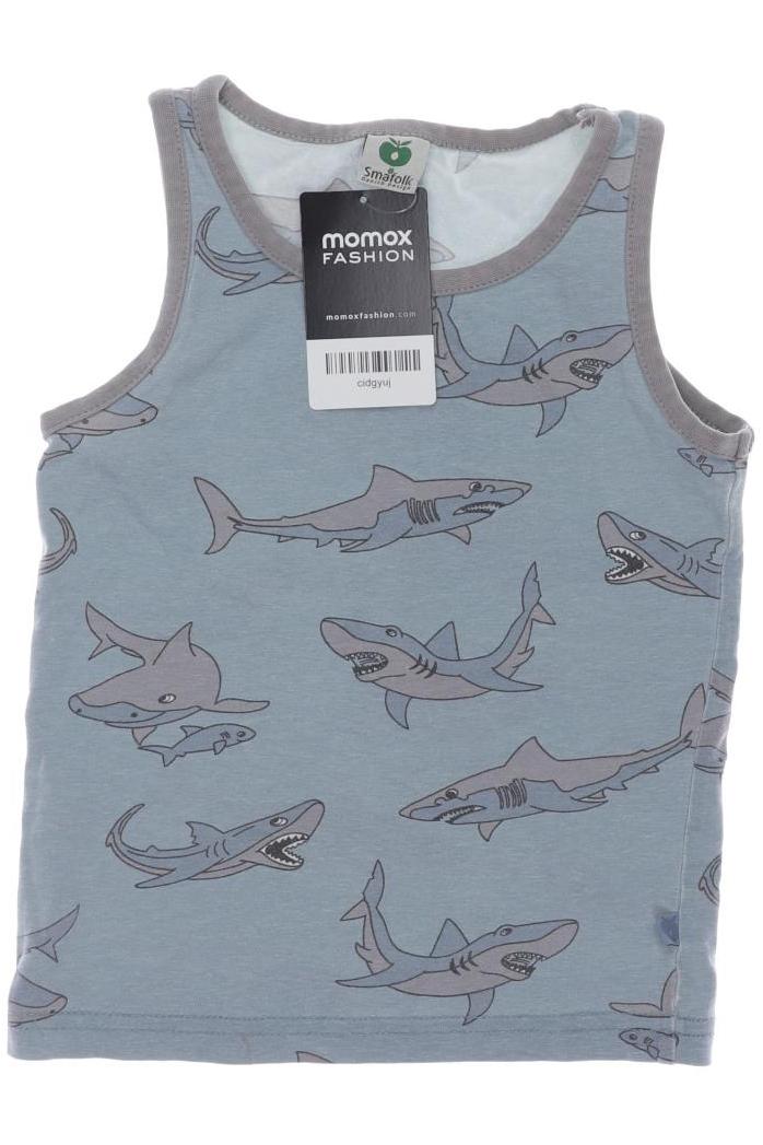 

Smafolk Jungen T-Shirt, hellblau