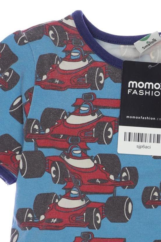 Thumbnail - Smafolk Jungen T-Shirt, blau, Gr. 86