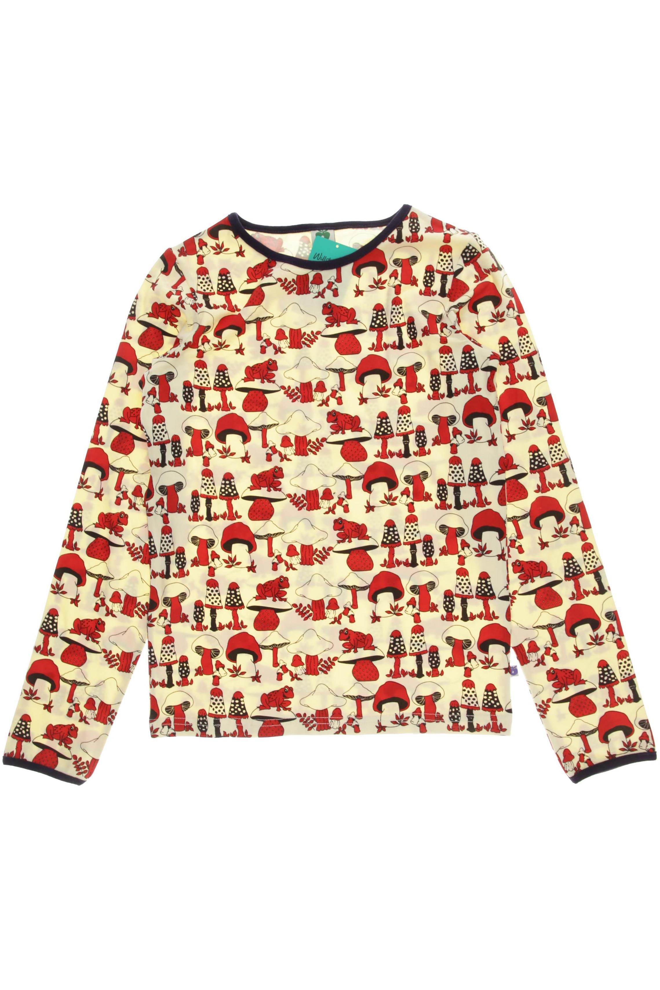 

Smafolk Mädchen Langarmshirt, beige, Gr. 146