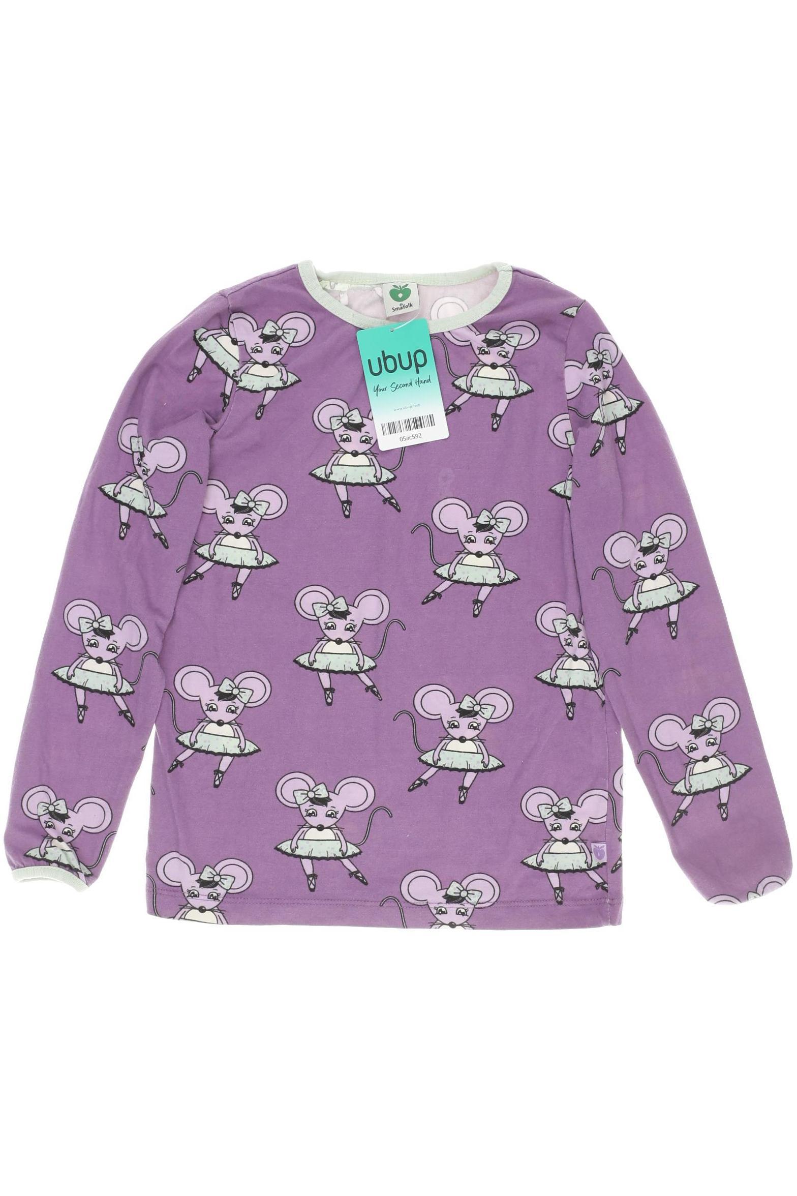 

Smafolk Mädchen T-Shirt, lila, Gr. 122