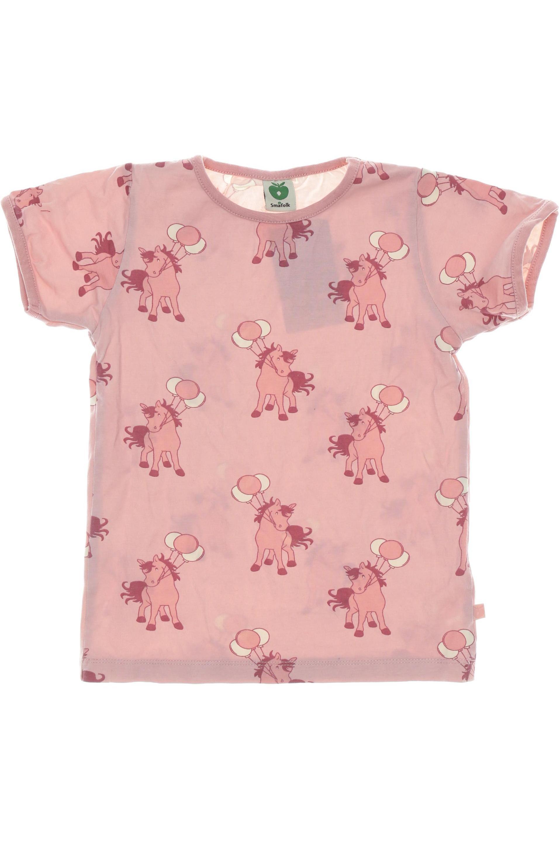 

Smafolk Mädchen T-Shirt, pink, Gr. 110
