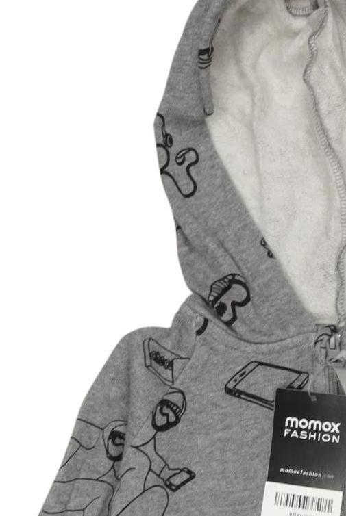 Thumbnail - Smafolk Mädchen Hoodies &amp; Sweater, grau, Gr. 104