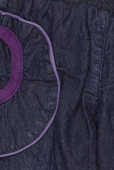 Thumbnail - Smafolk Mädchen Jeans, marineblau, Gr. 74