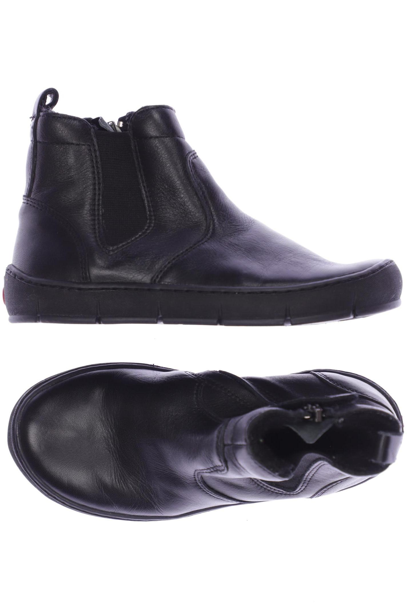 

Smafolk Mädchen Kinderschuhe, schwarz
