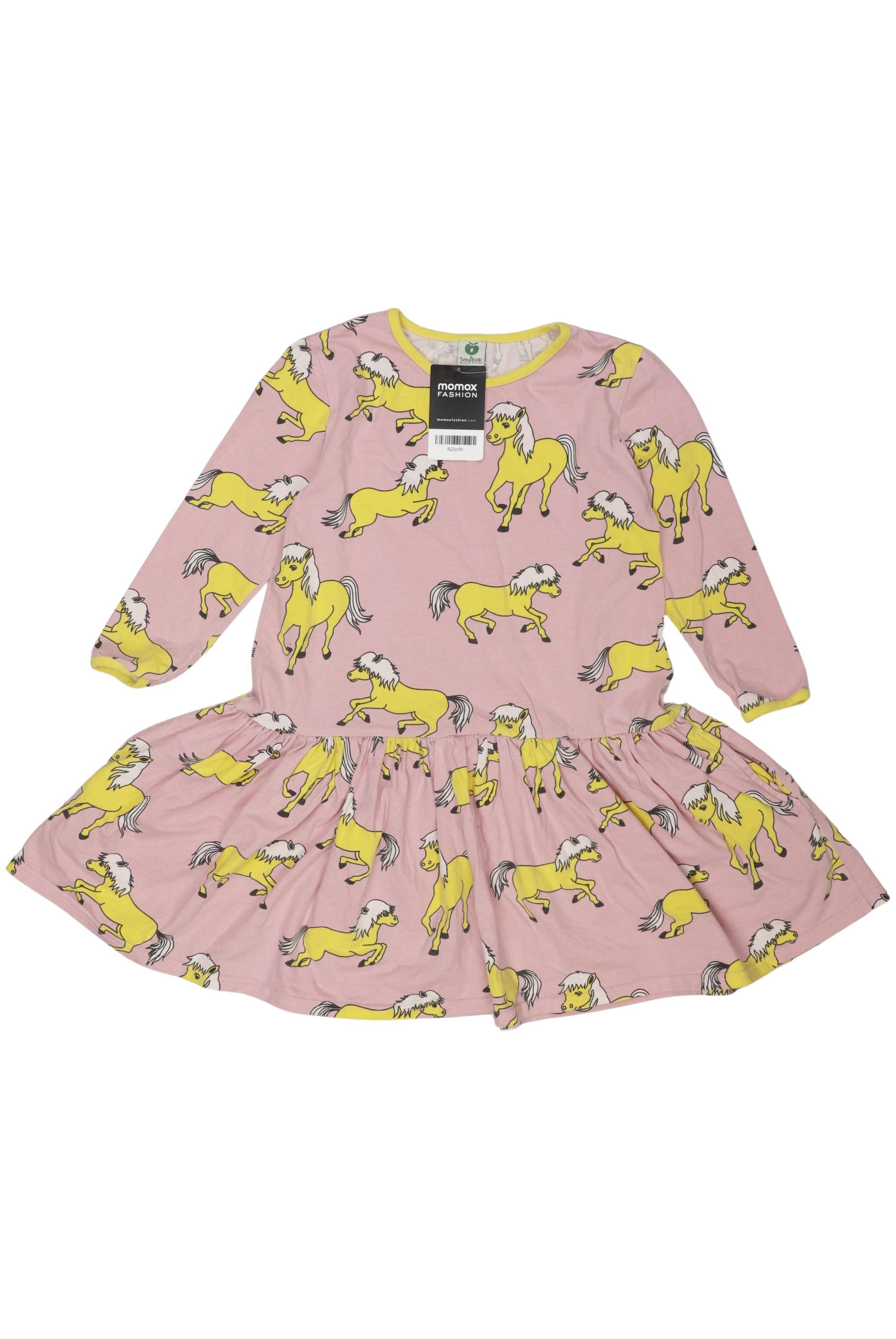 

Smafolk Mädchen Kleid, mehrfarbig, Gr. 110/116