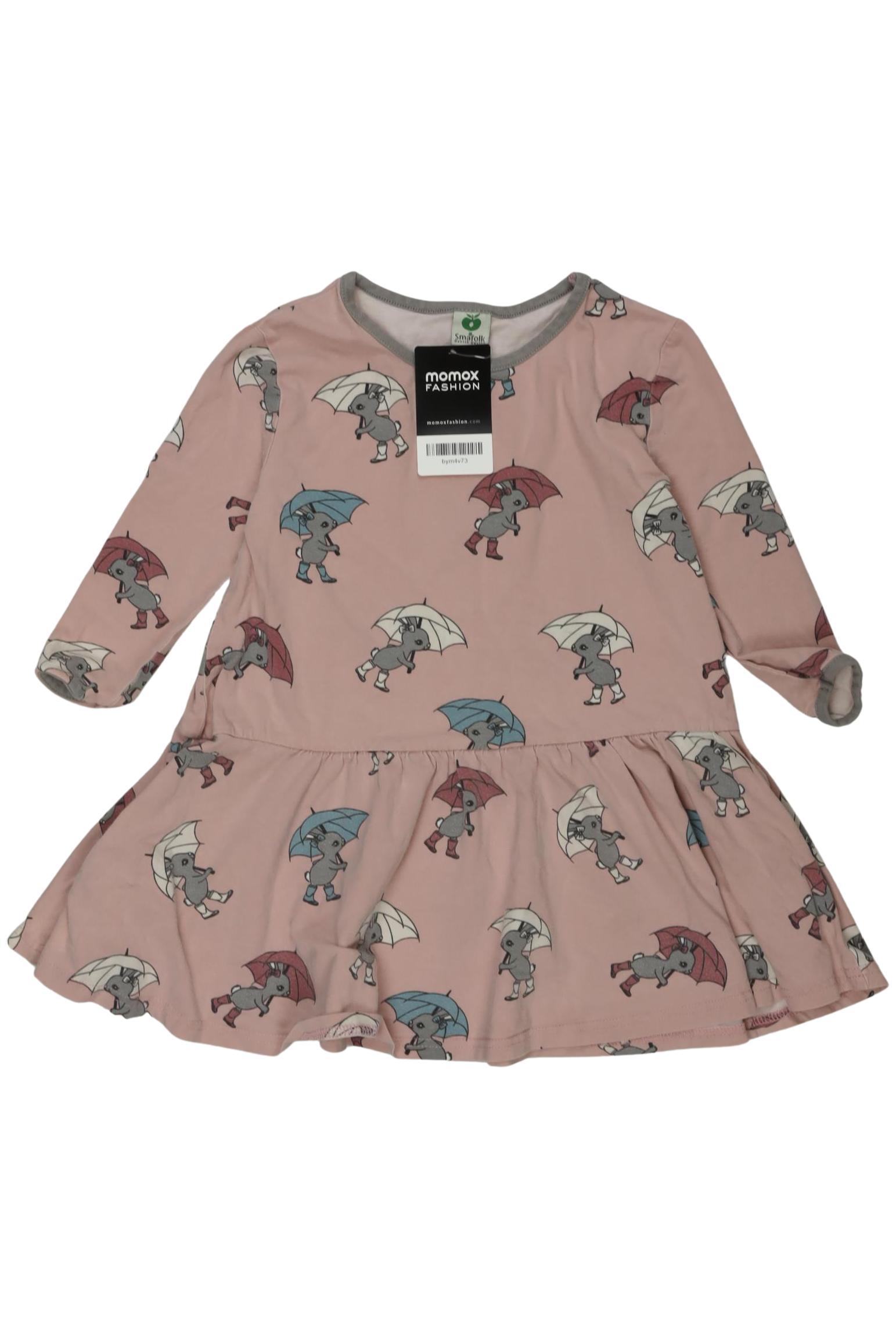 

Smafolk Mädchen Kleid, pink, Gr. 92