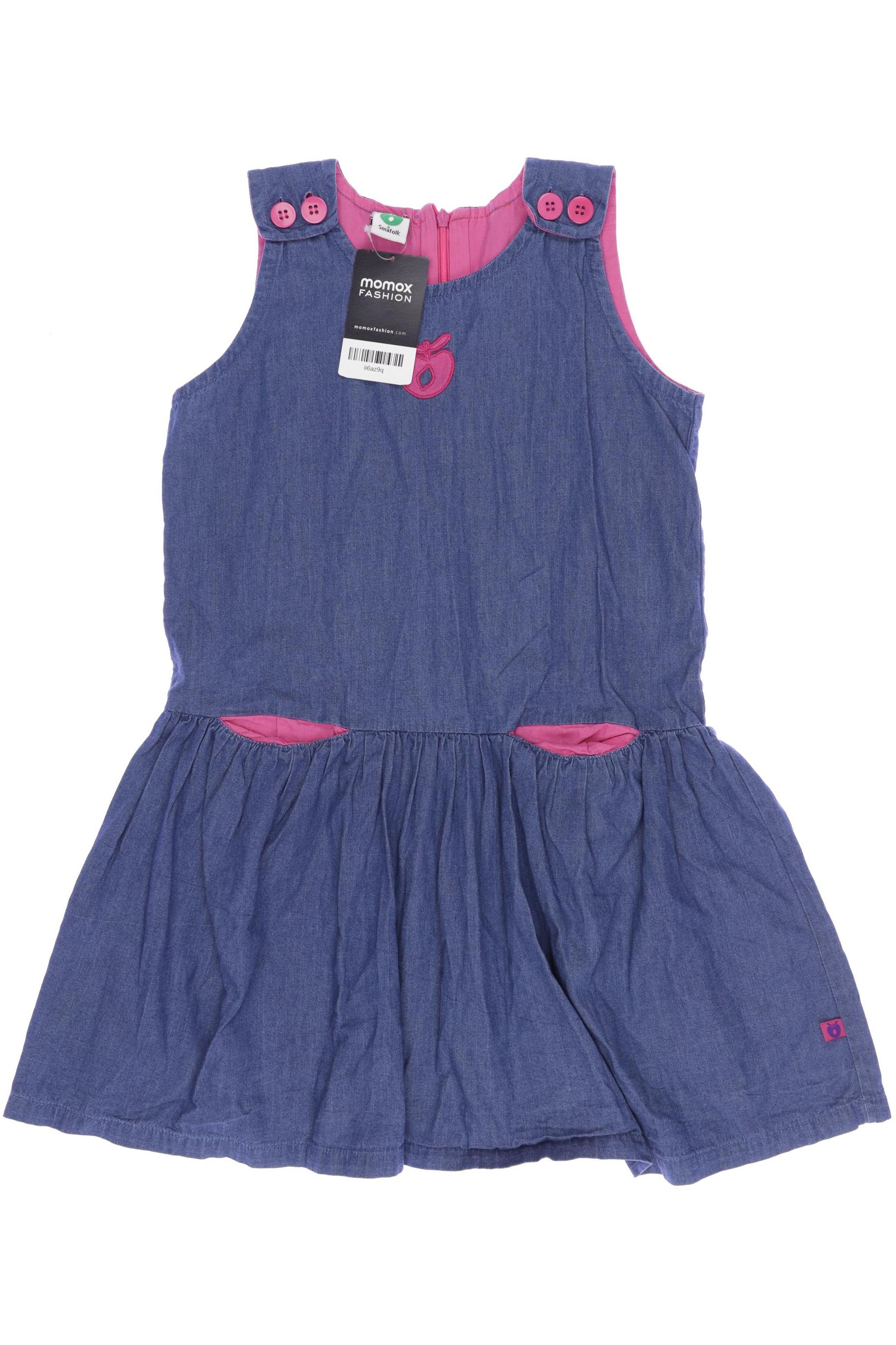 

Smafolk Damen Kleid, blau, Gr. 122
