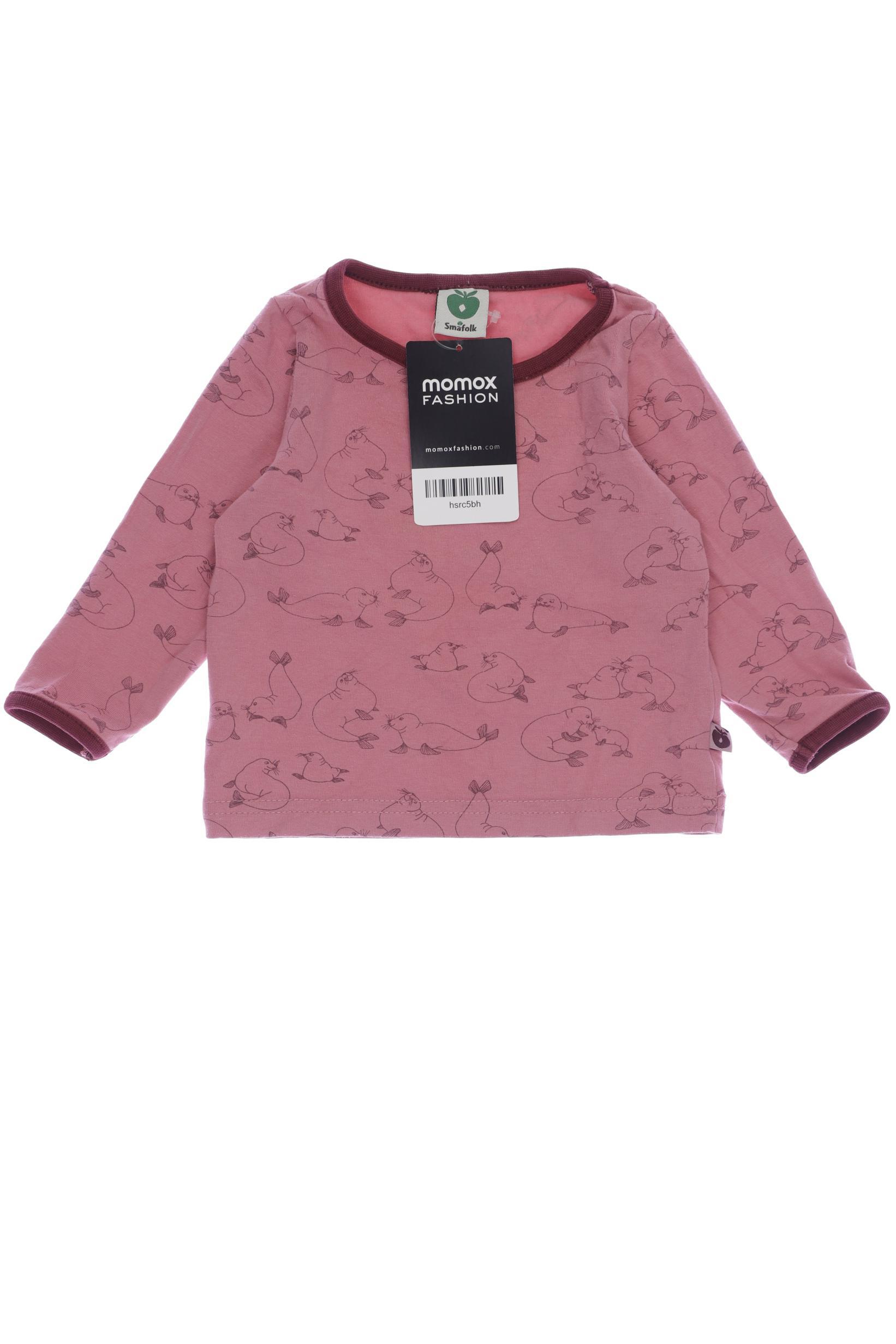 

Smafolk Damen Langarmshirt, pink, Gr. 68