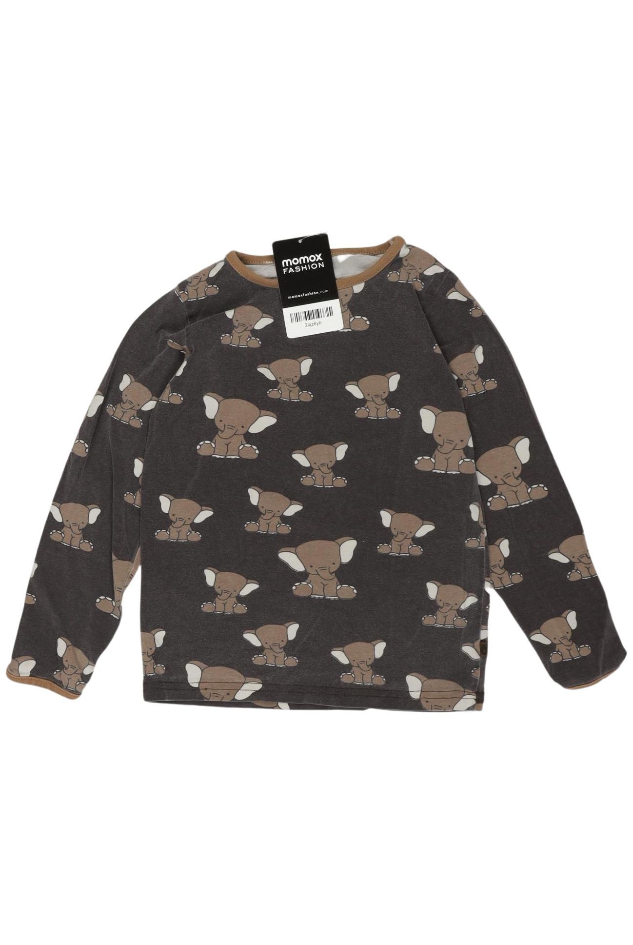 

Smafolk Mädchen Langarmshirt, grau, Gr. 104