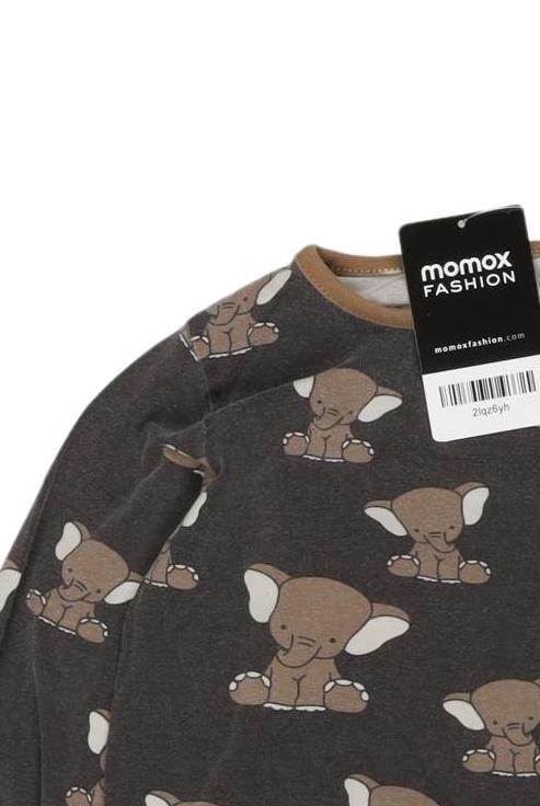 Thumbnail - Smafolk Mädchen Langarmshirt, grau, Gr. 104