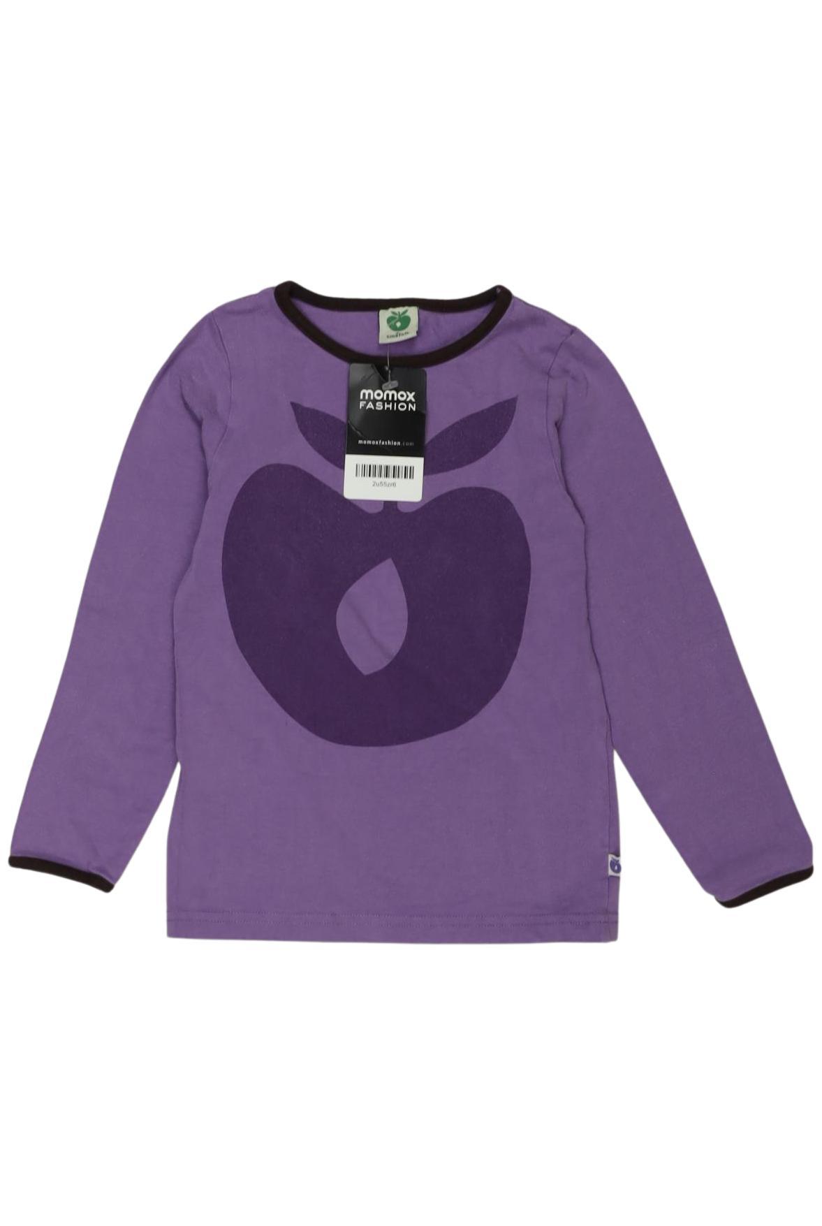 

Smafolk Mädchen Langarmshirt, flieder, Gr. 104