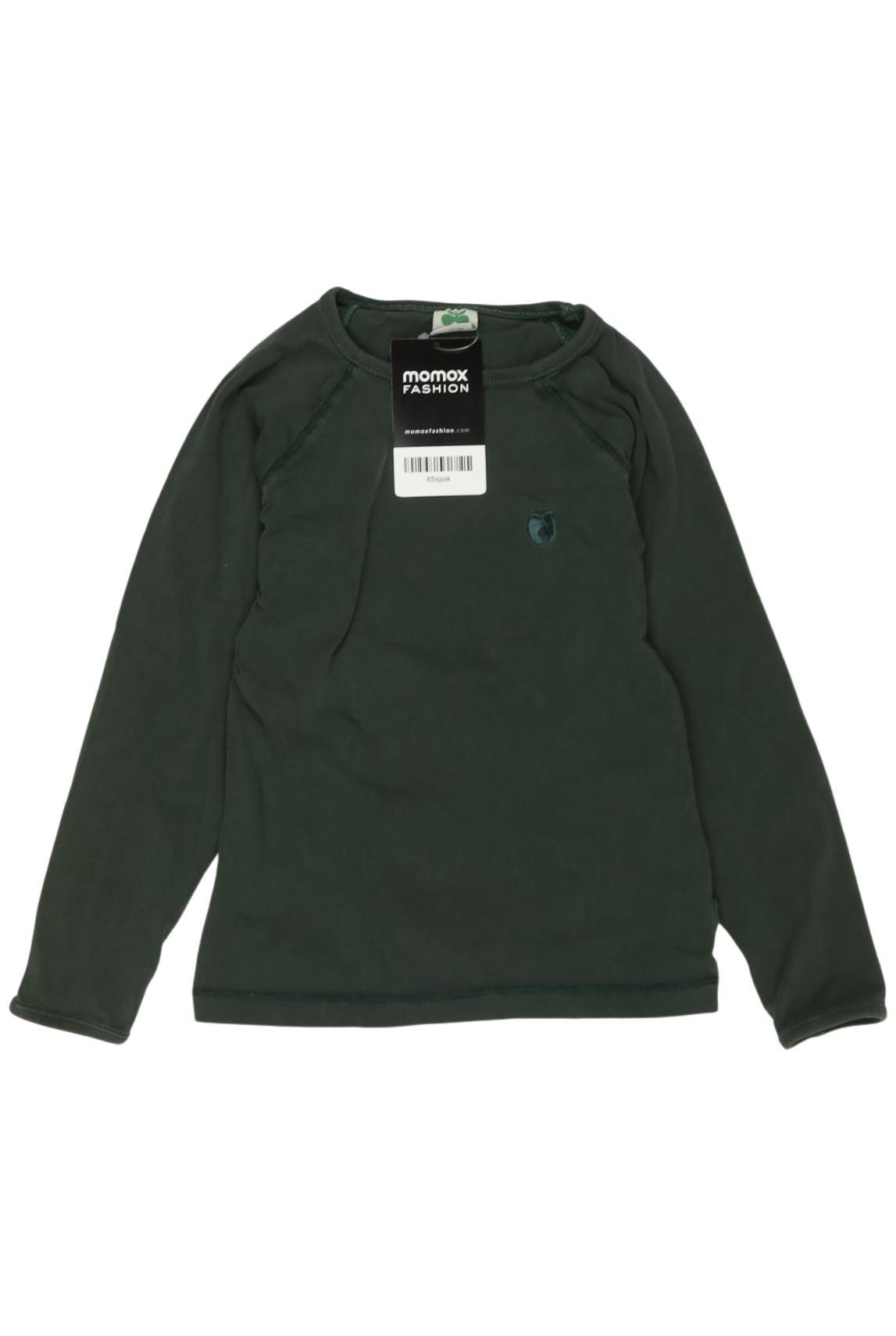 

Smafolk Mädchen Langarmshirt, grün, Gr. 104