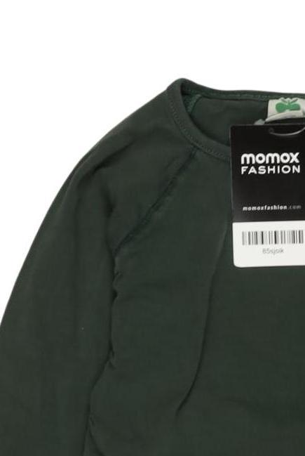 Thumbnail - Smafolk Mädchen Langarmshirt, grün, Gr. 104