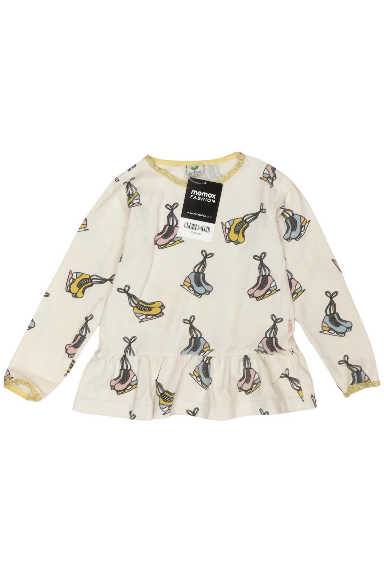 

Smafolk Mädchen Langarmshirt, cremeweiß, Gr. 92