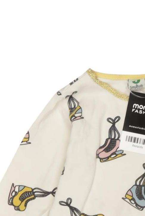 Thumbnail - Smafolk Mädchen Langarmshirt, cremeweiß, Gr. 92