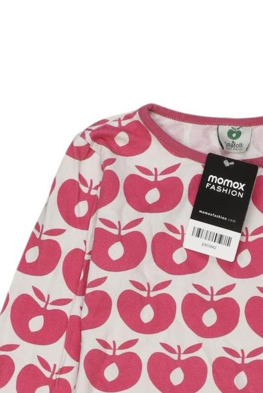 Thumbnail - Smafolk Mädchen Langarmshirt, pink, Gr. 122/128