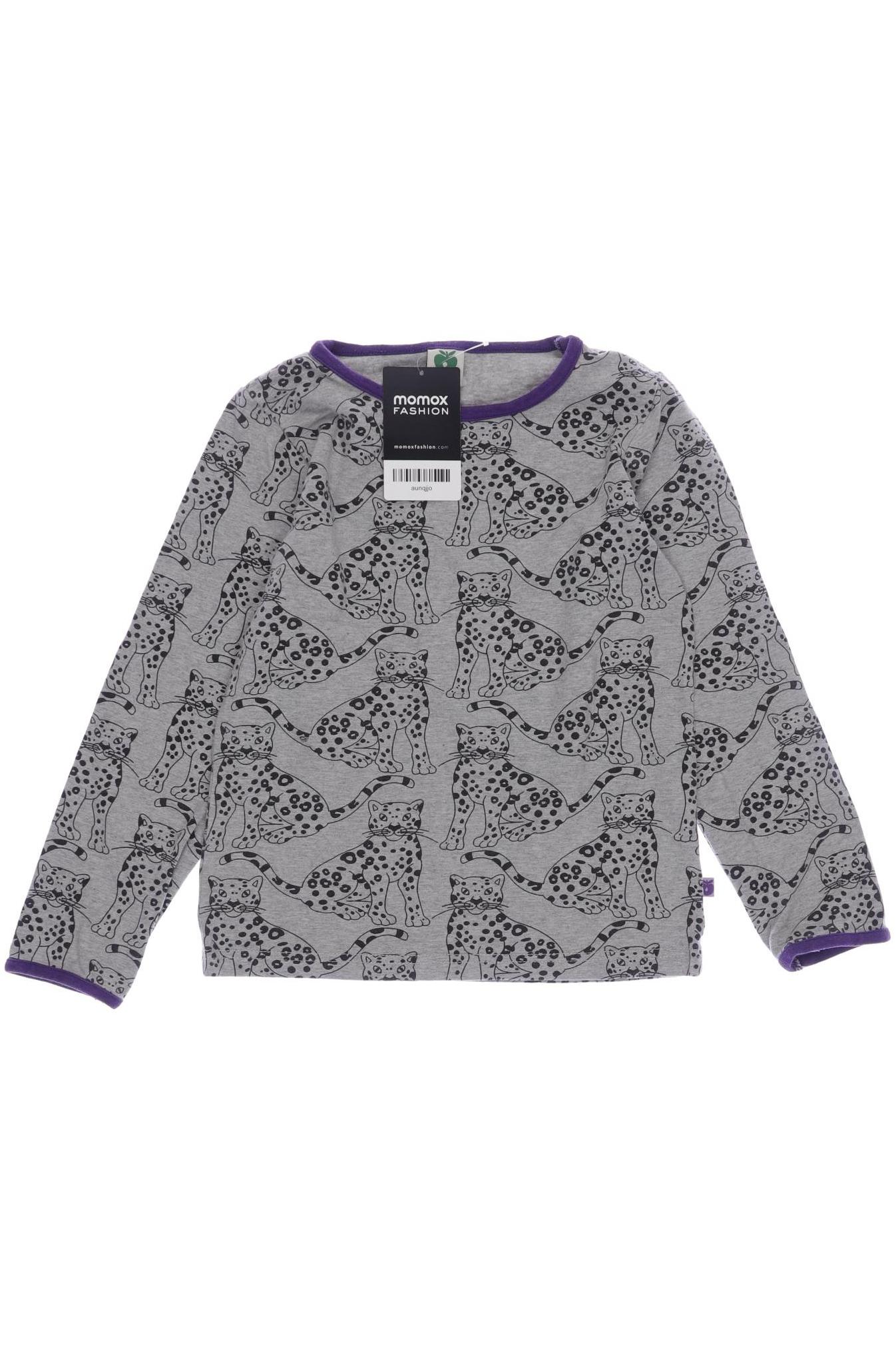 

Smafolk Mädchen Langarmshirt, grau