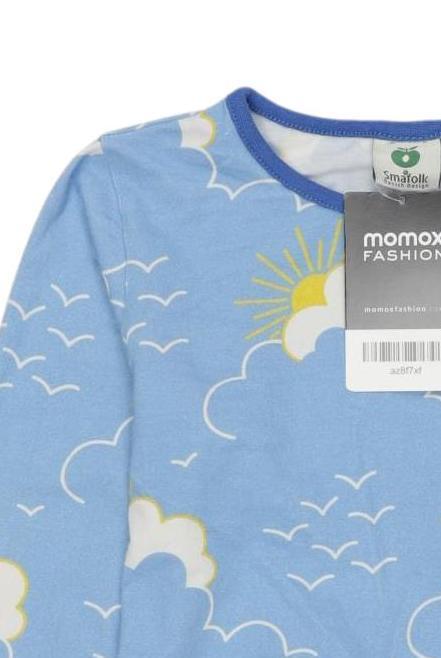 Thumbnail - Smafolk Mädchen Langarmshirt, hellblau, Gr. 110/116