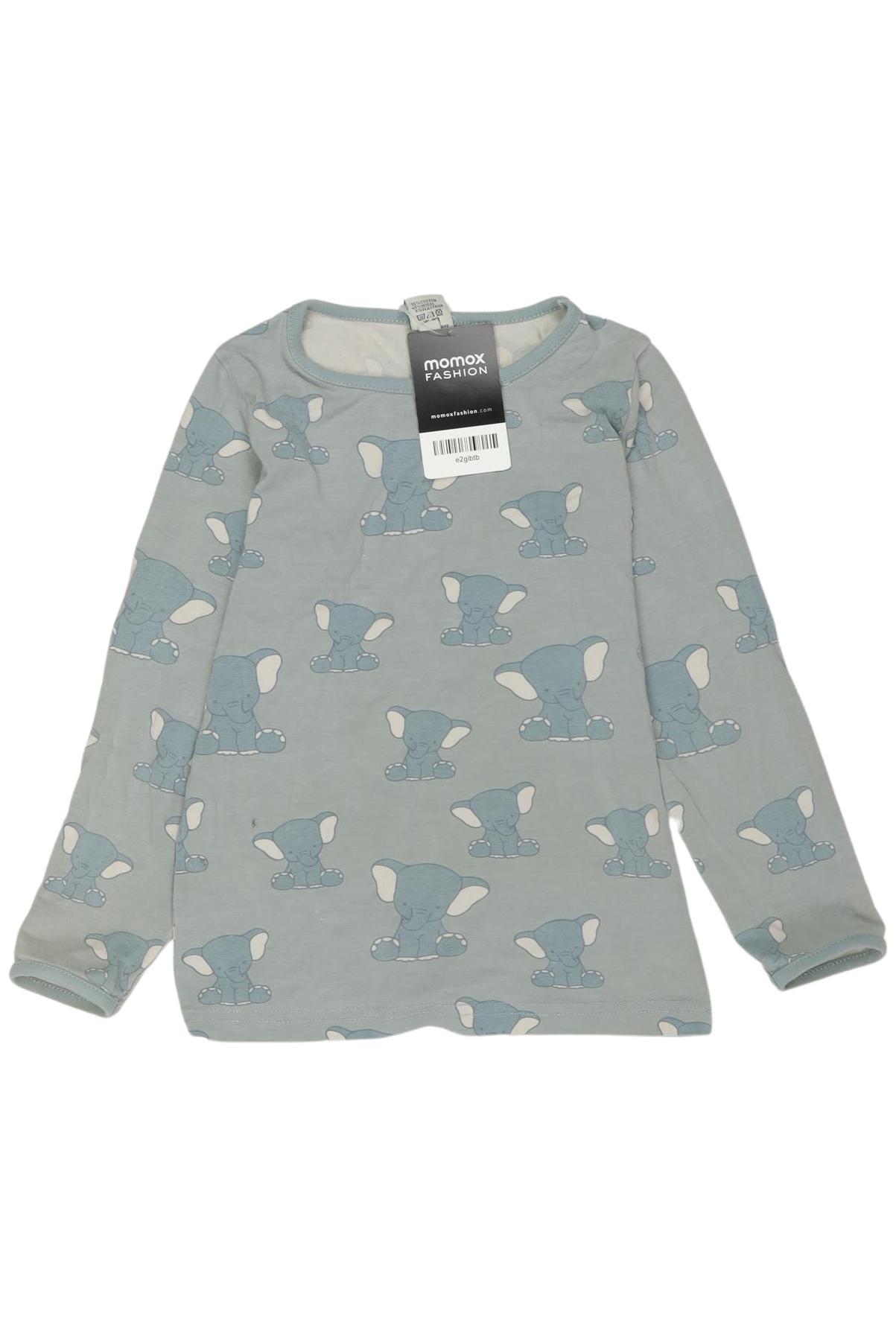 

Smafolk Mädchen Langarmshirt, hellblau, Gr. 104