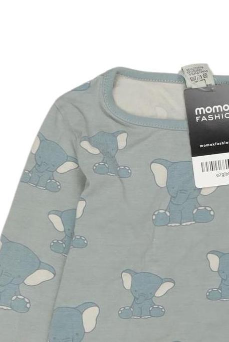 Thumbnail - Smafolk Mädchen Langarmshirt, hellblau, Gr. 104