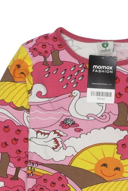 Thumbnail - Smafolk Mädchen Langarmshirt, pink, Gr. 134/140