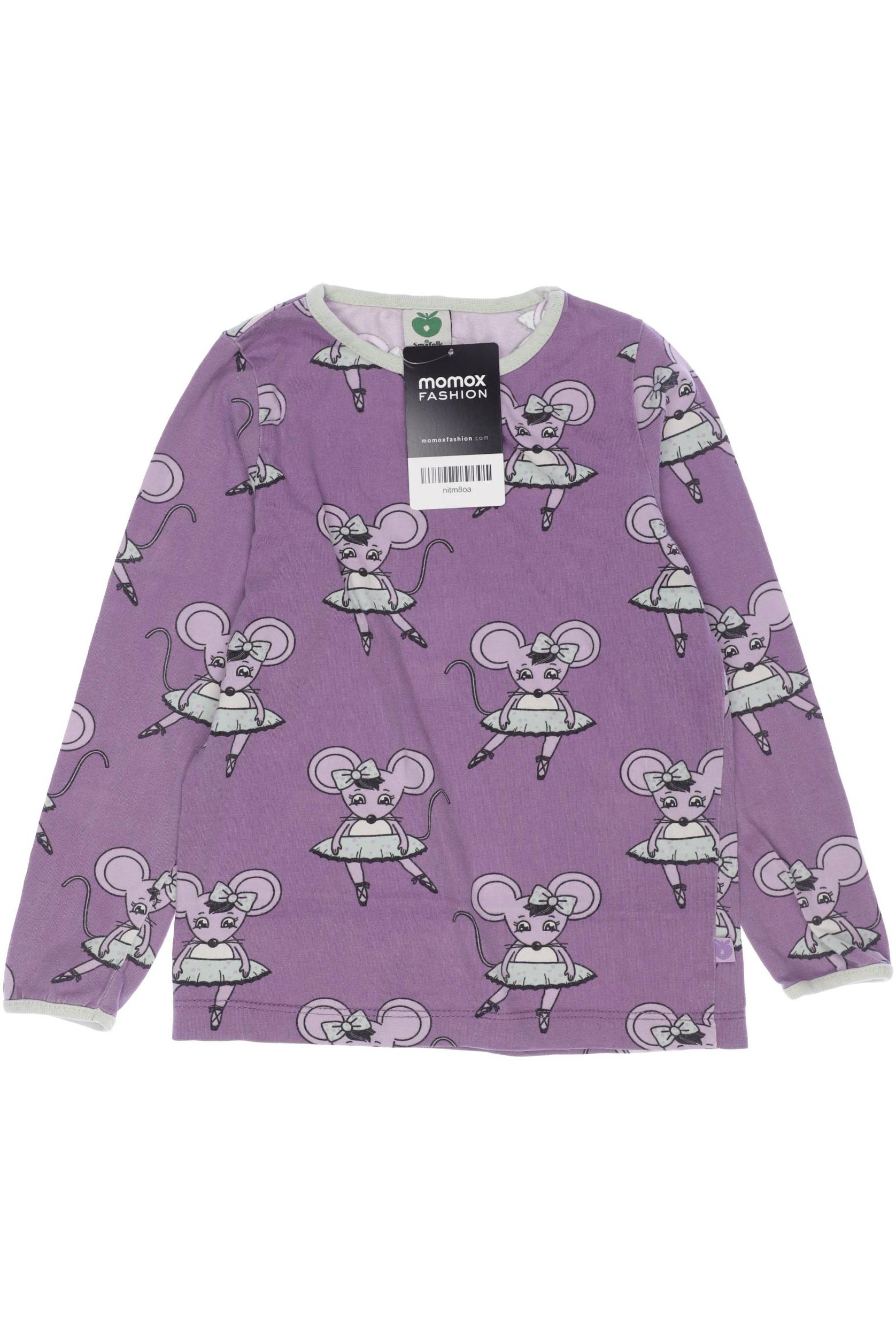 

Smafolk Damen Langarmshirt, flieder, Gr. 98/104