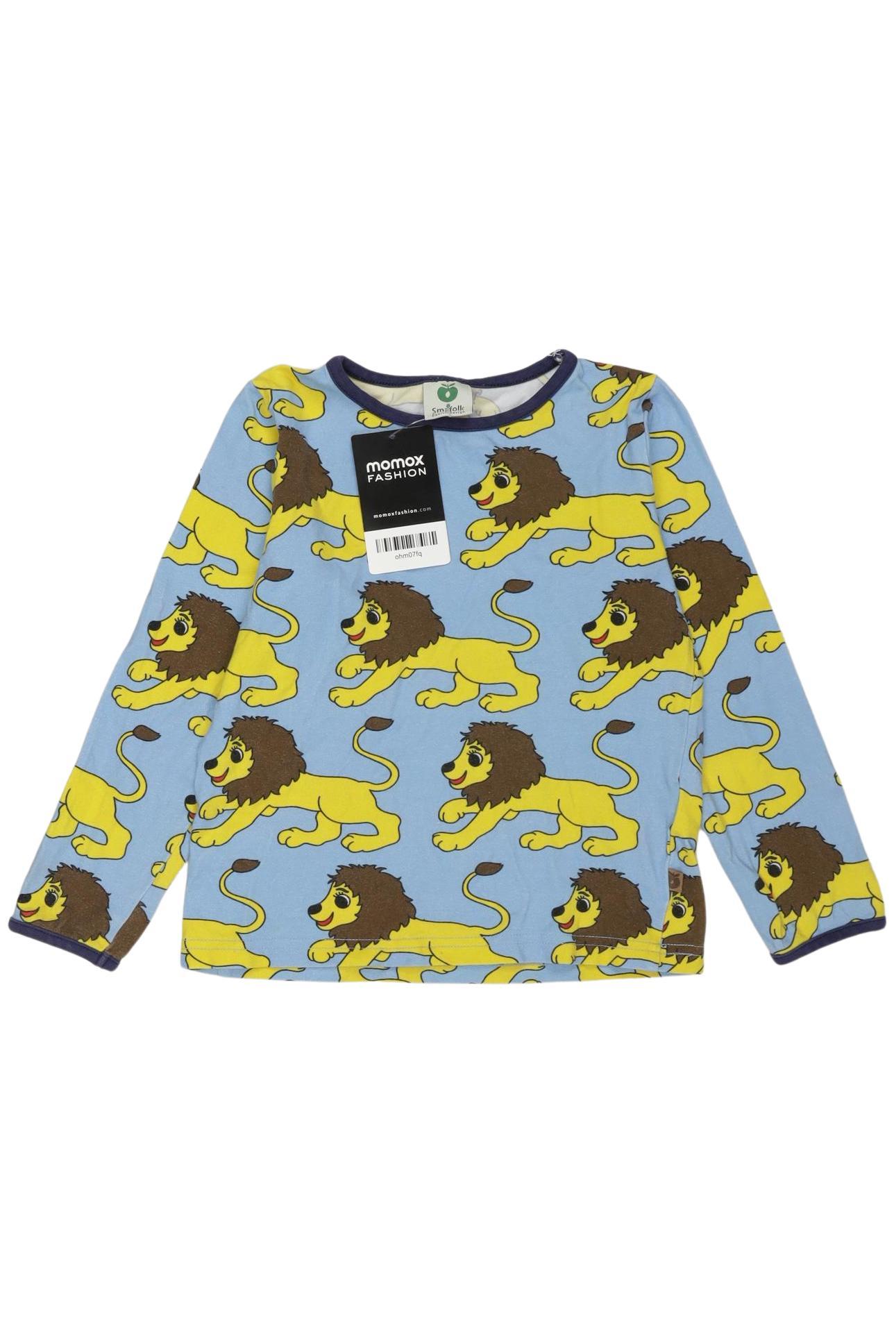 

Smafolk Mädchen Langarmshirt, mehrfarbig, Gr. 104