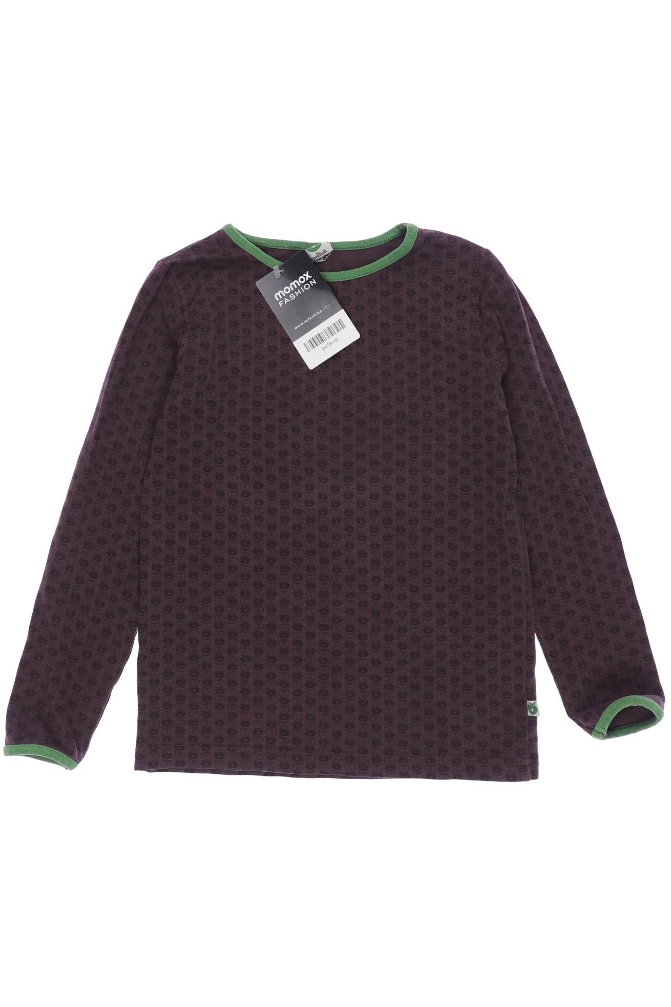 

Smafolk Damen Langarmshirt, braun, Gr. 116