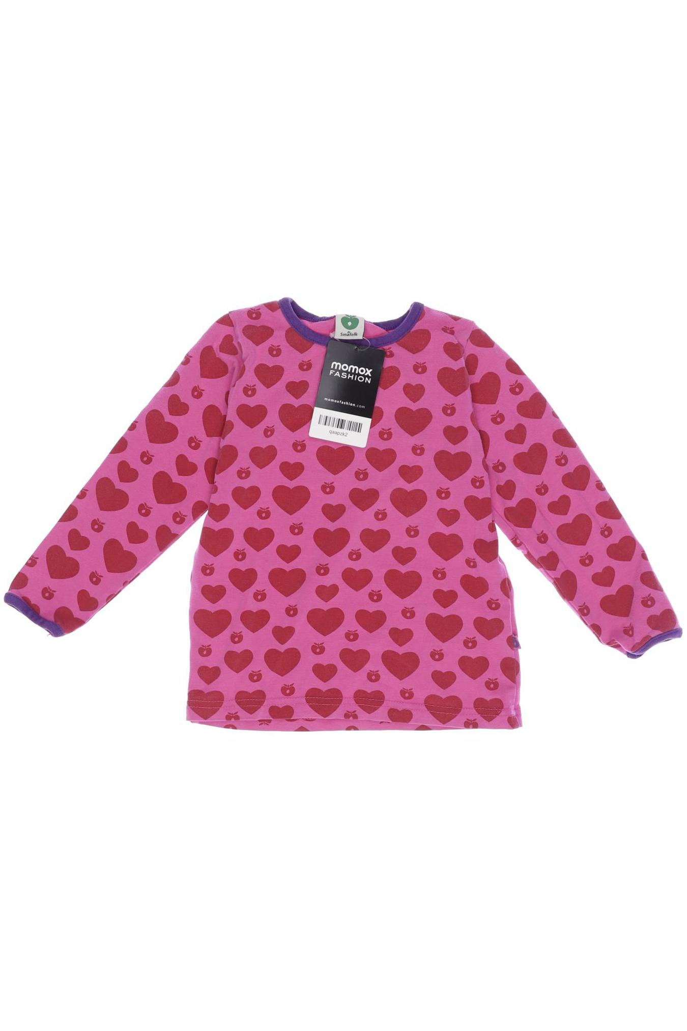 

Smafolk Mädchen Langarmshirt, pink