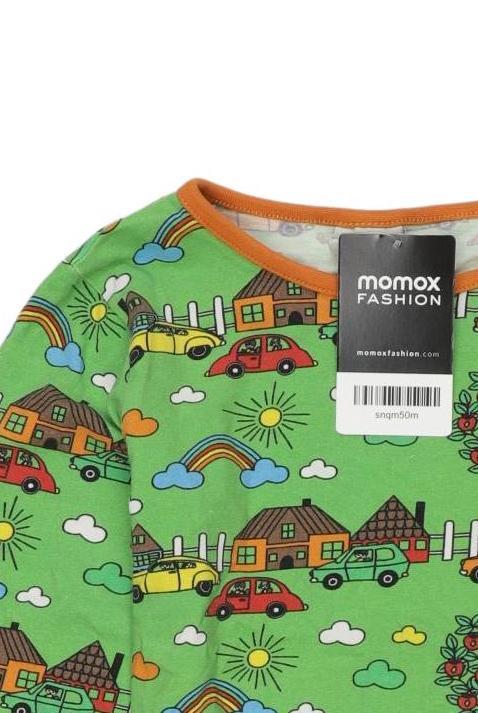 Thumbnail - Smafolk Mädchen Langarmshirt, grün, Gr. 110/116