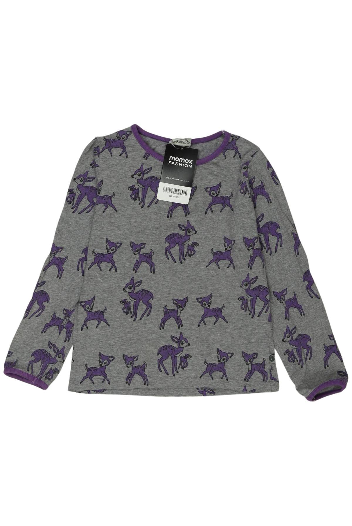 

Smafolk Mädchen Langarmshirt, grau, Gr. 110/116