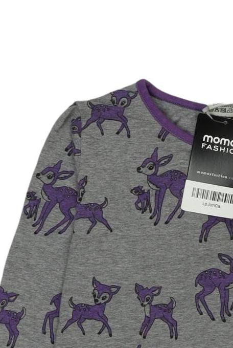 Thumbnail - Smafolk Mädchen Langarmshirt, grau, Gr. 110/116