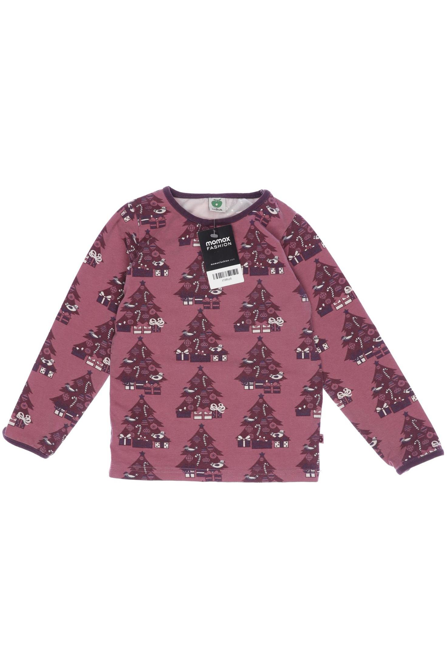

Smafolk Damen Langarmshirt, pink, Gr. 110