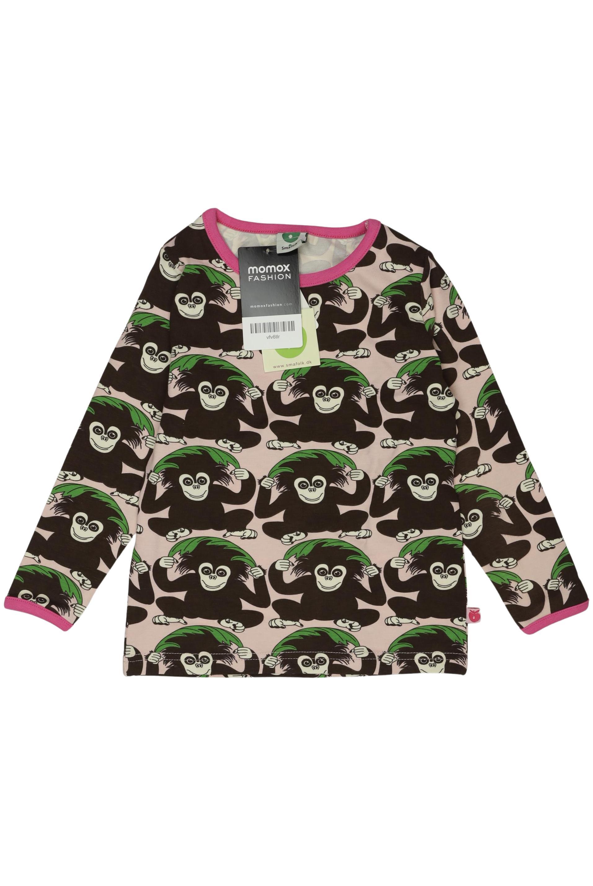 

Smafolk Mädchen Langarmshirt, mehrfarbig, Gr. 86