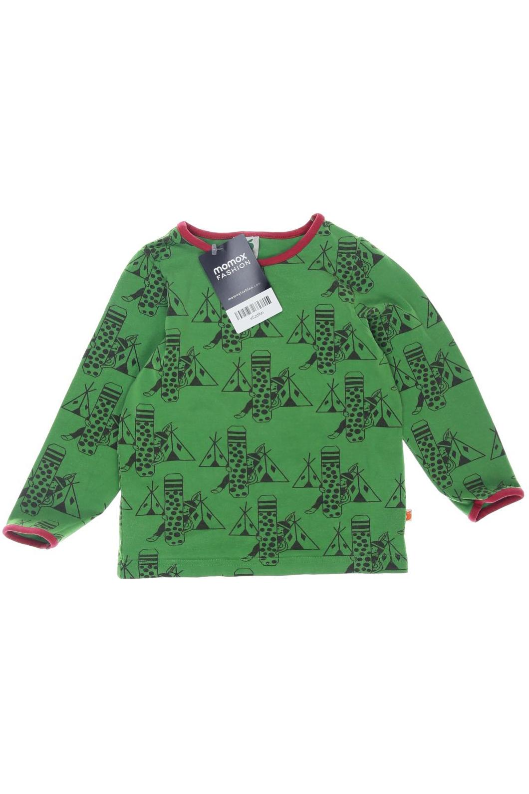 

Smafolk Mädchen Langarmshirt, grün
