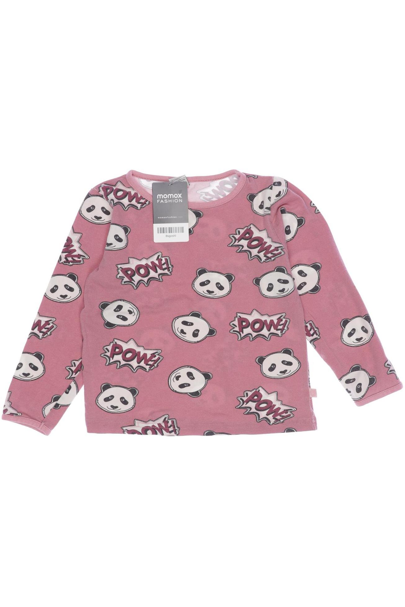 

Smafolk Damen Langarmshirt, pink, Gr. 104