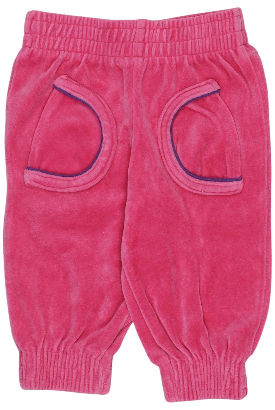 

Smafolk Mädchen Stoffhose, pink, Gr. 56