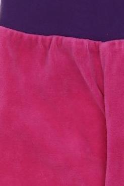 Thumbnail - Smafolk Mädchen Stoffhose, pink, Gr. 74