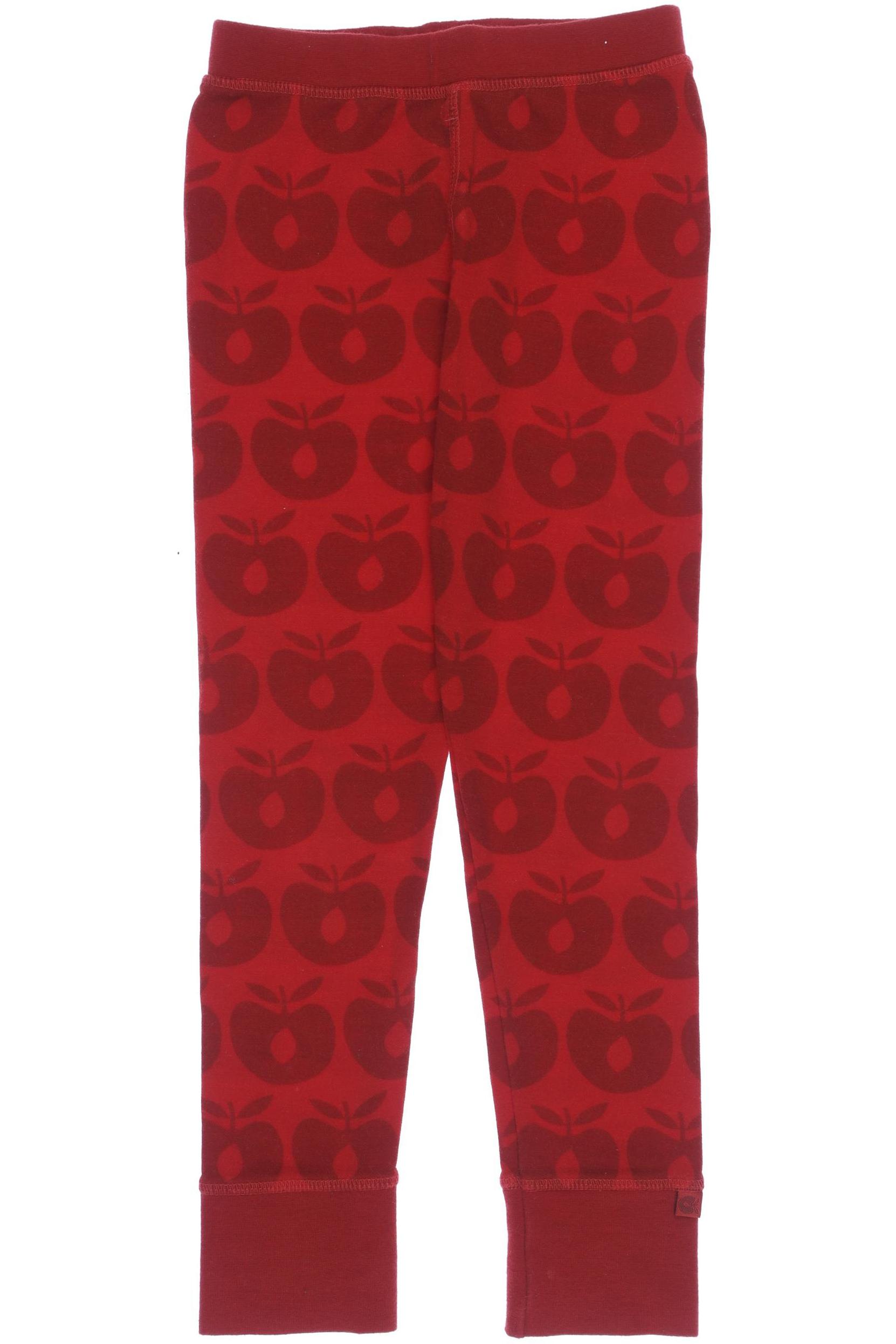

Smafolk Damen Stoffhose, rot, Gr. 110