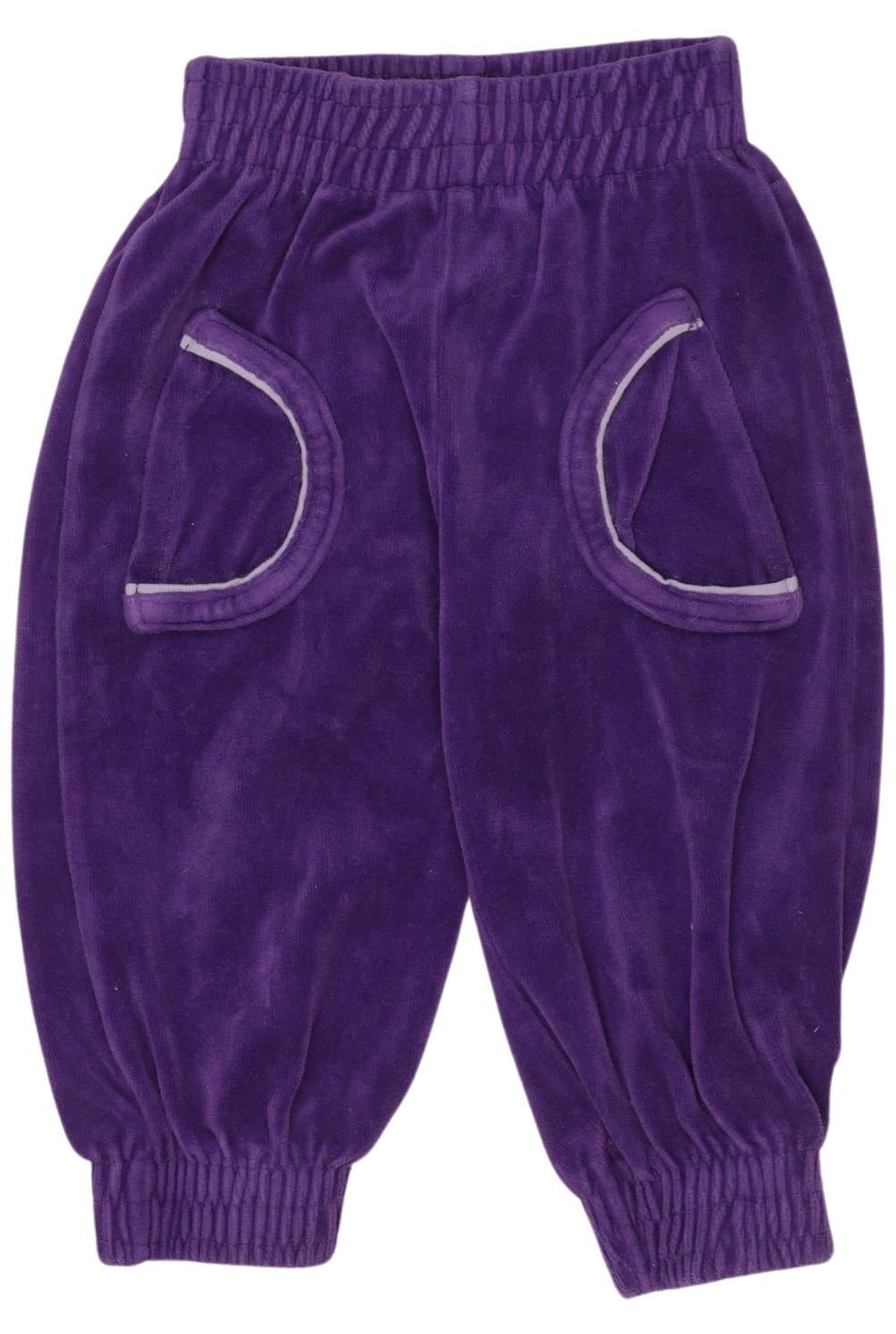

Smafolk Mädchen Stoffhose, flieder, Gr. 68